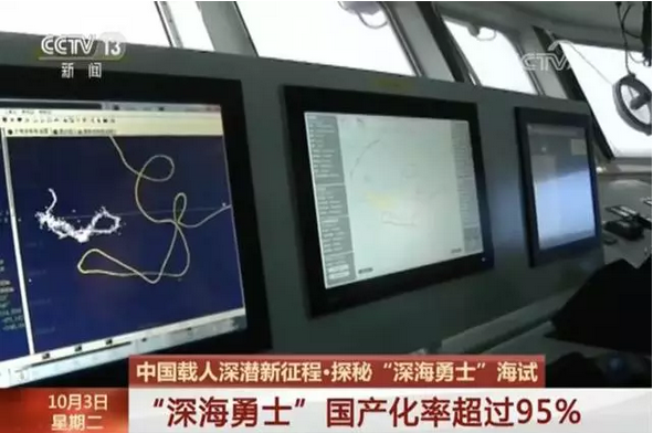 給力!無損檢測護衛"深海勇士"號載人潛水器,無損探傷人的驕傲!