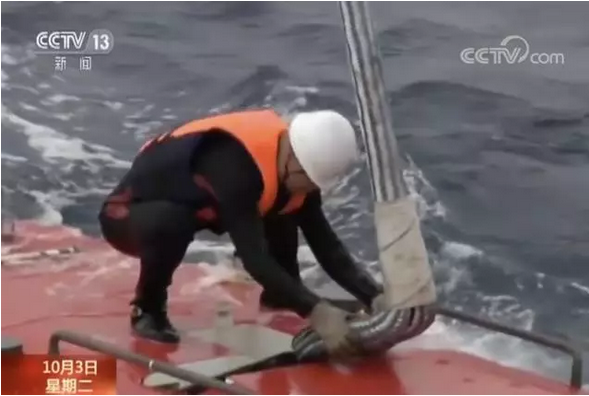 給力!無損檢測護衛"深海勇士"號載人潛水器,無損探傷人的驕傲!