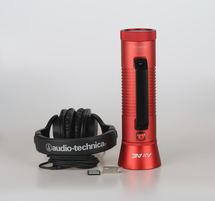 AirAE 手持式空氣耦合聲發射儀