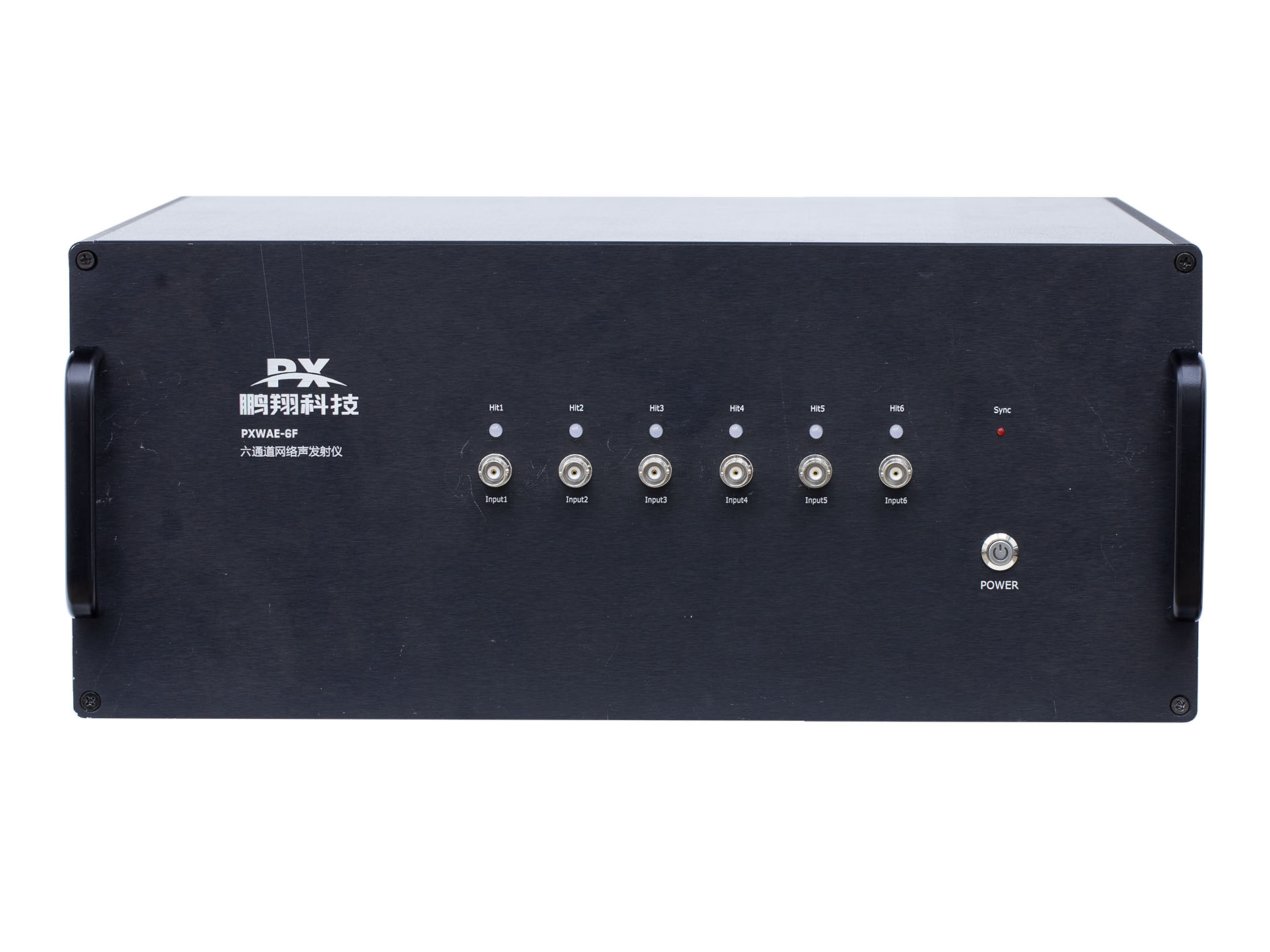 六通道網絡聲發射儀